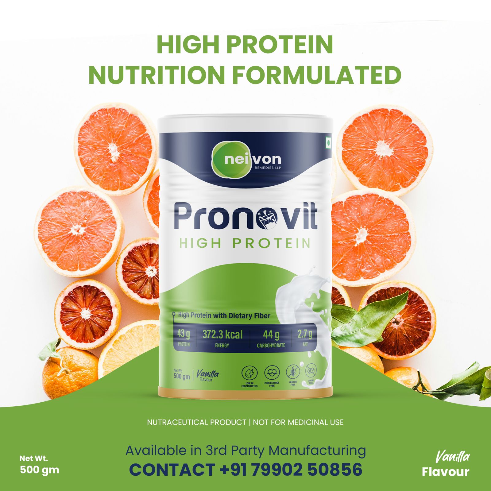 Pronovit High Protein