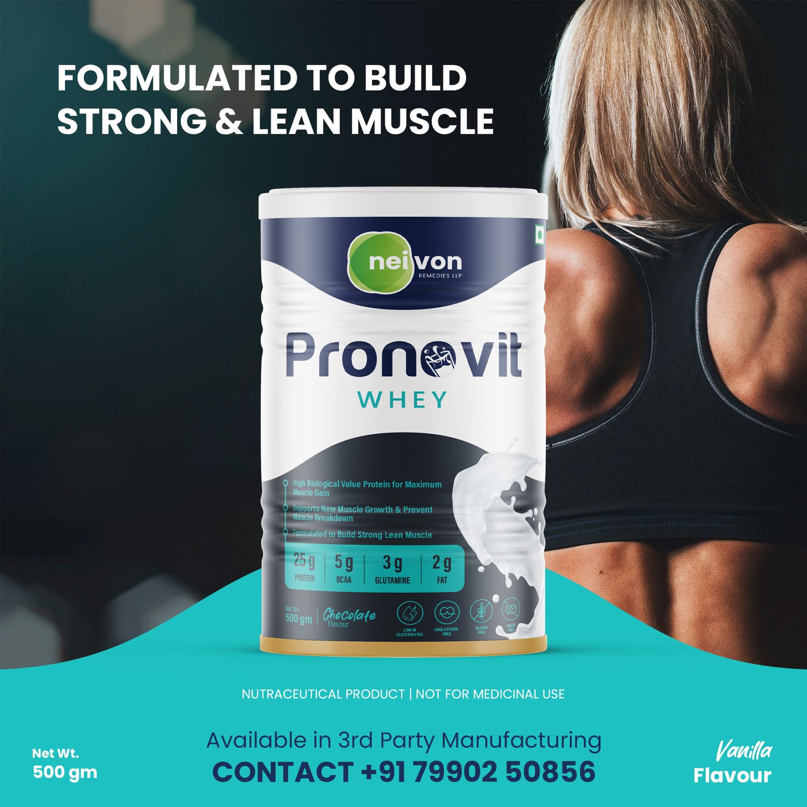 Pronovit Whey